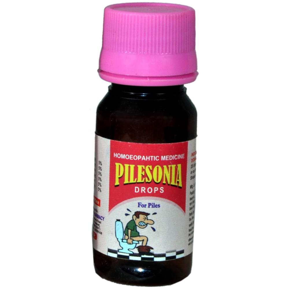 Biohome Pilesonia Oral Drop bottle of 30 ml Drop