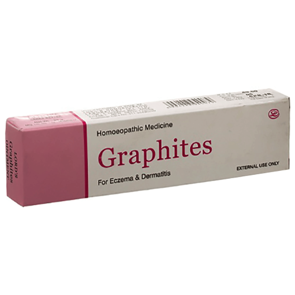 Lord's Graphites Ointment tube of 25 gm Ointment Lord's Graphites Ointment tube of 25 gm Ointment