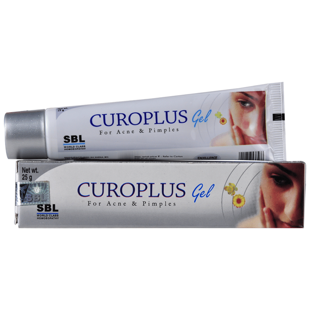 SBL Curoplus Gel tube of 25 gm Gel