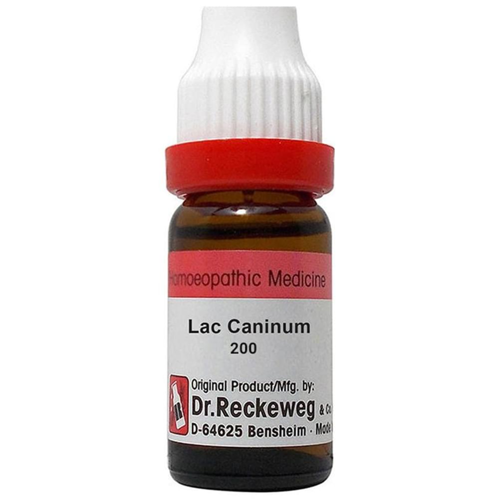 Dr. Reckeweg Lac Caninum Dilution 200 CH bottle of 11 ml Dilution Dr. Reckeweg Lac Caninum Dilution 200 CH bottle of 11 ml Dilution
