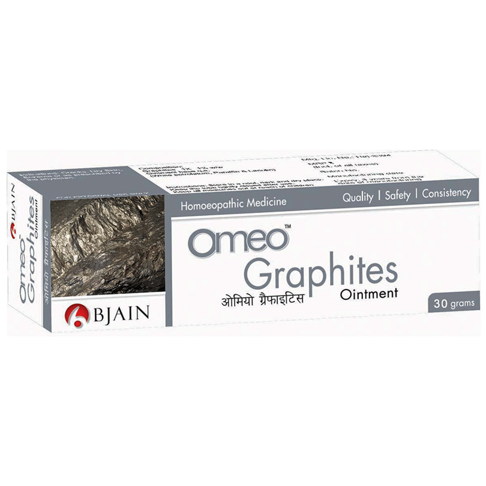Bjain Omeo Graphites Ointment tube of 30 gm Ointment