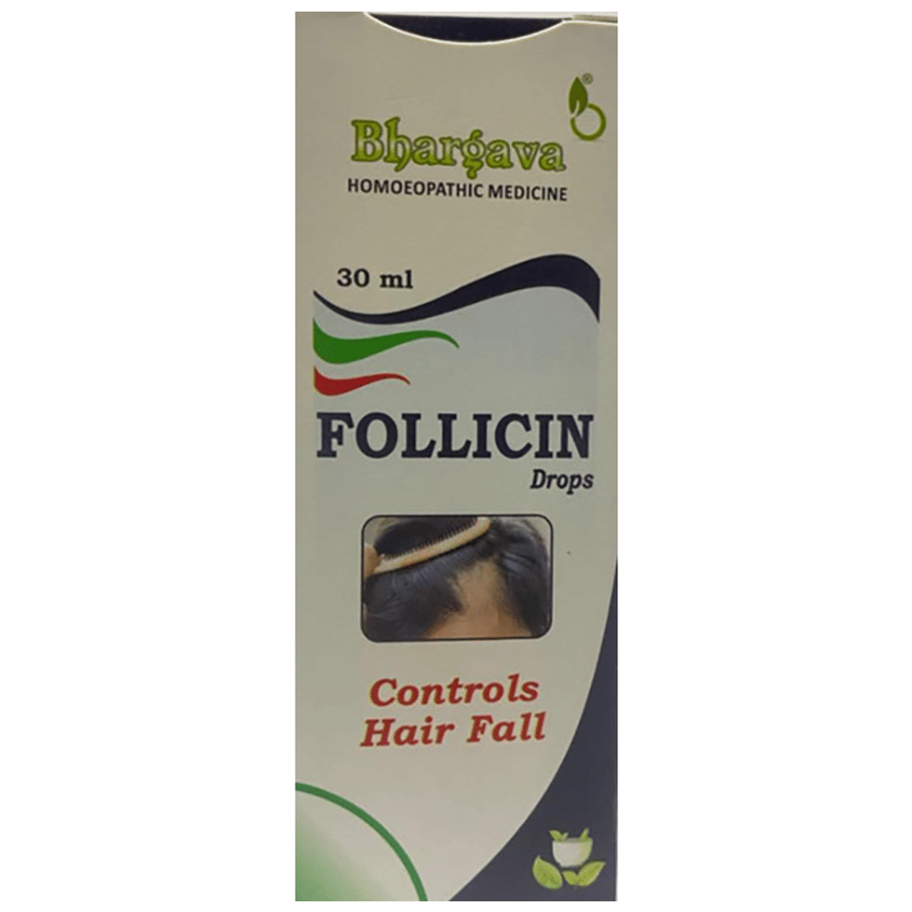 Bhargava Follicin Oral Drops bottle of 30 ml Oral Drops