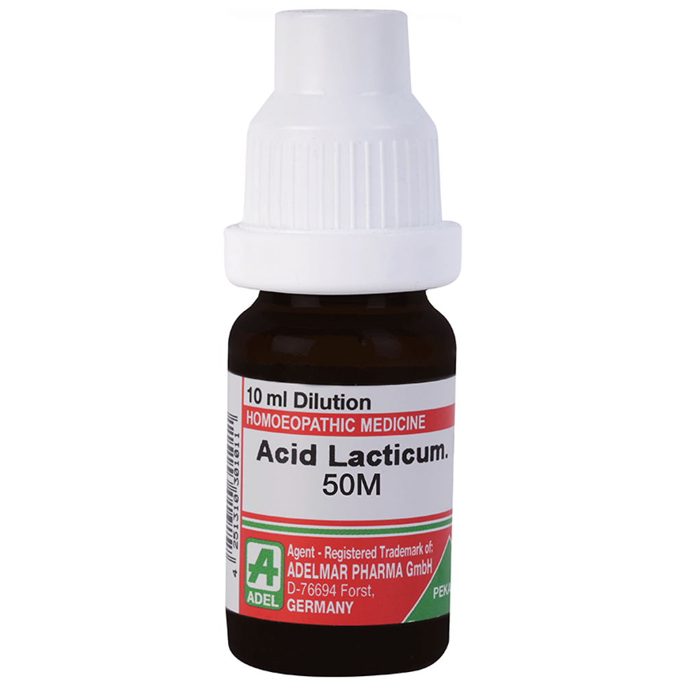 ADEL Acid Lacticum Dilution 50M bottle of 10 ml Dilution