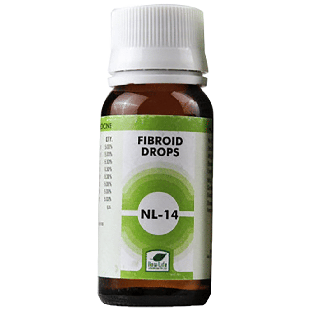New Life NL 14 Fibroid Drop bottle of 30 ml Drop
