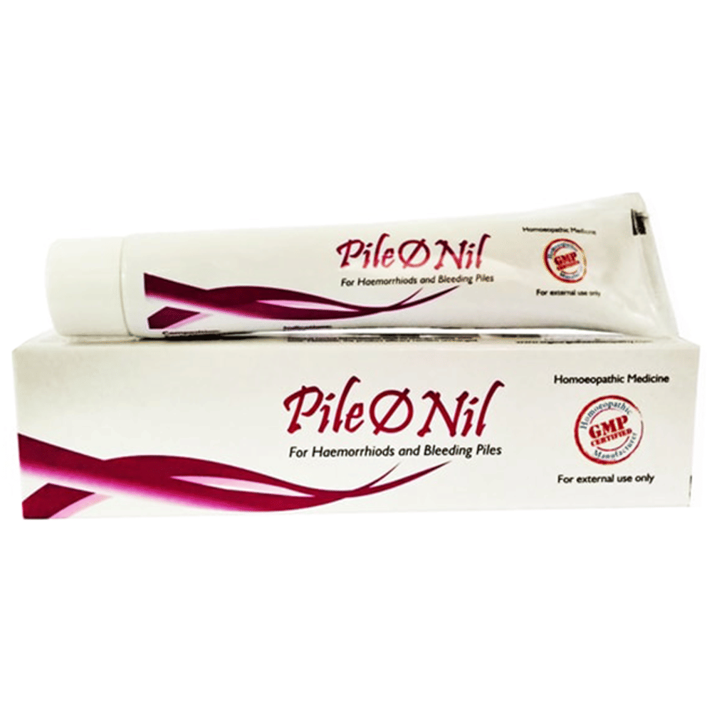 St. George‚Äôs Pile Q Nil Ointment tube of 30 gm Ointment