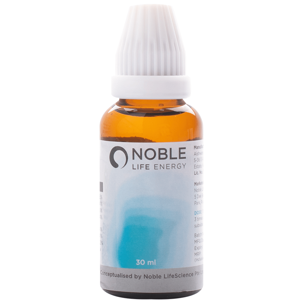Noble Life Energy E29 Polypum Nasal Polyp Drop bottle of 30 ml Drop