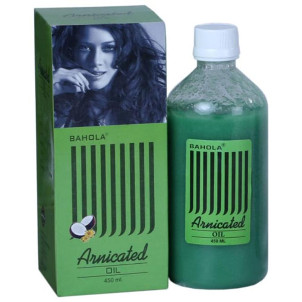 Bahola Arnicated Oil bottle of 450 ml Oil Bahola Arnicated Oil bottle of 450 ml Oil
