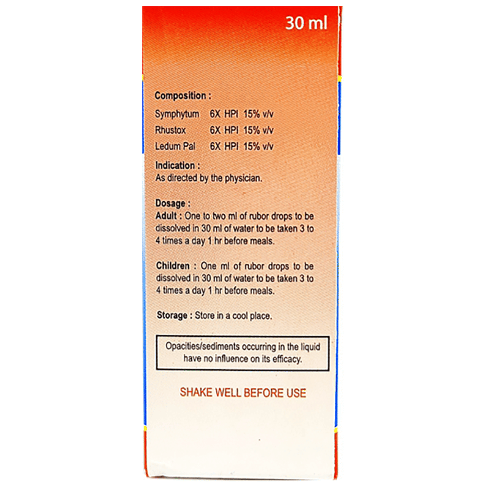 Fourrts Rubor Drop bottle of 30 ml Drop