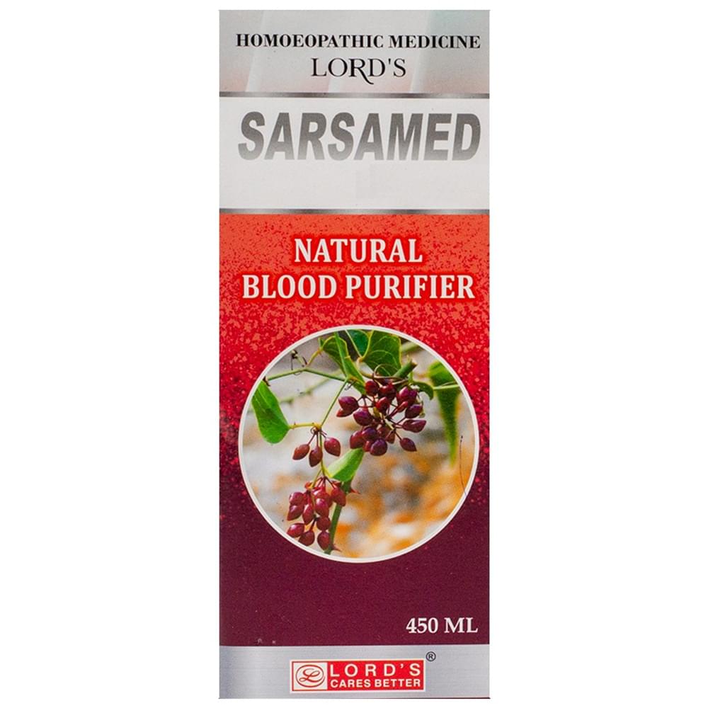 Lord's Sarsamed Blood Purifier bottle of 450 ml Syrup