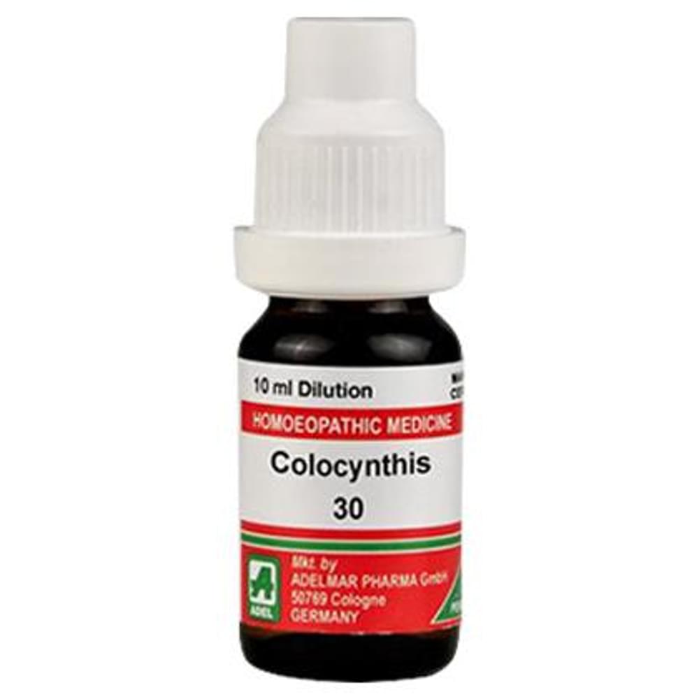 ADEL Colocynthis. Dilution 30 bottle of 10 ml Dilution ADEL Colocynthis. Dilution 30 bottle of 10 ml Dilution