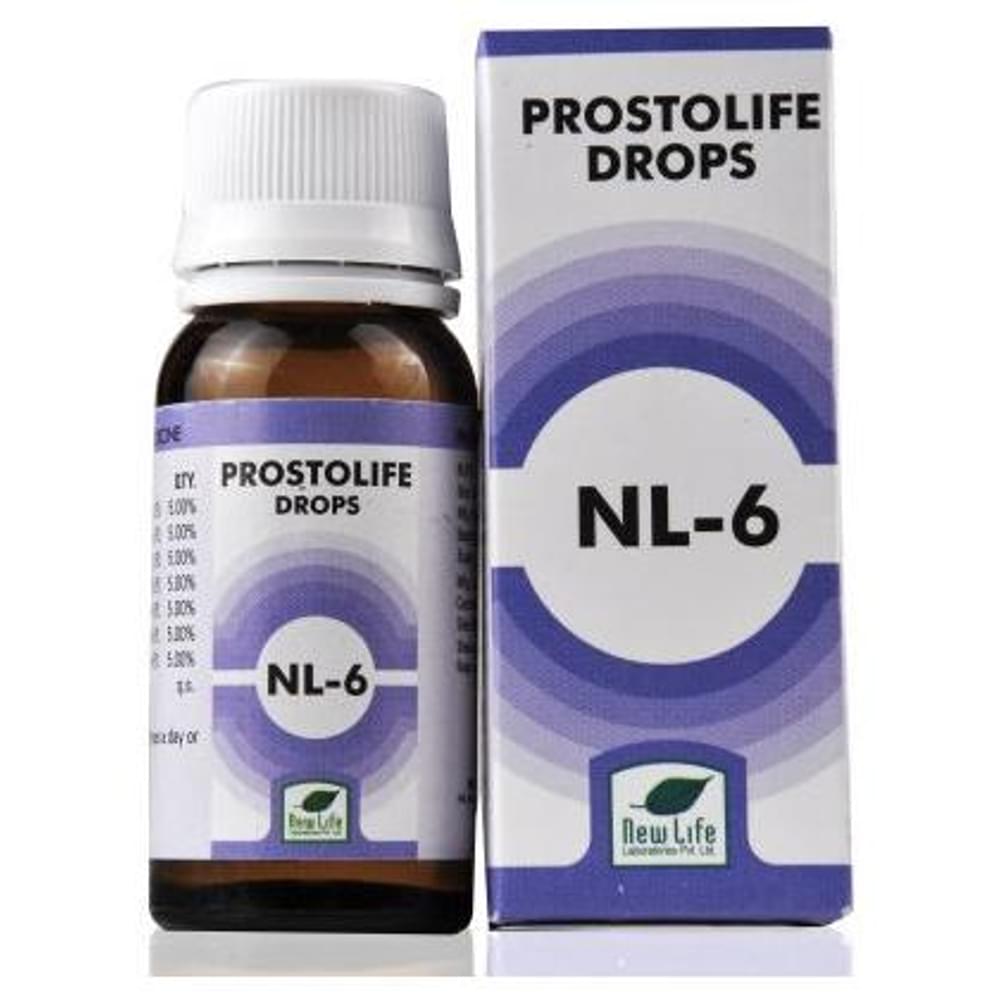 New Life NL-6 Prostolife Drop bottle of 30 ml Drop New Life NL-6 Prostolife Drop bottle of 30 ml Drop