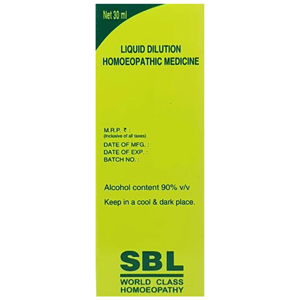 SBL Cantharis Dilution 200 CH bottle of 30 ml Dilution