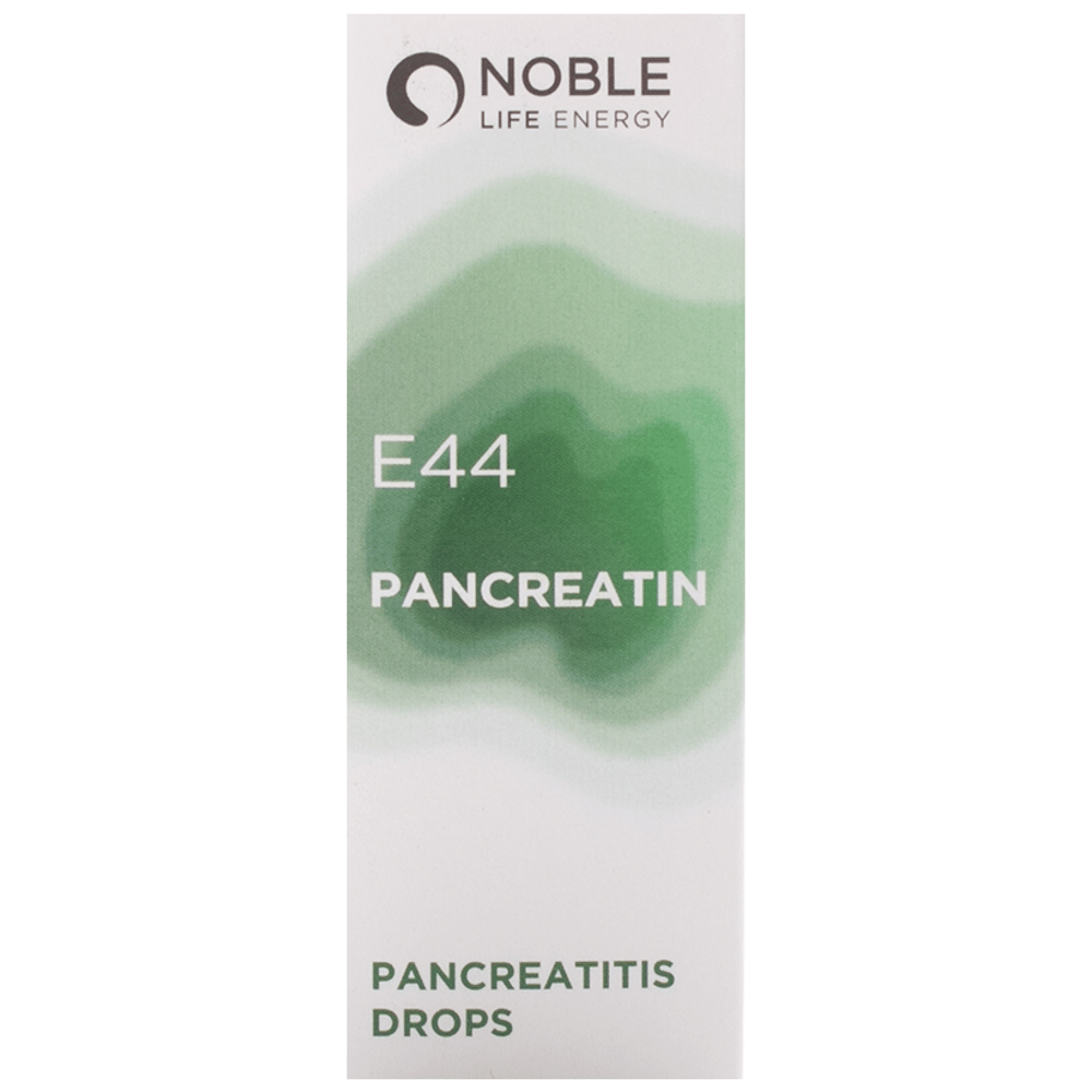Noble Life Energy E44 Pancreatin Pancreatitis Drop bottle of 30 ml Drop