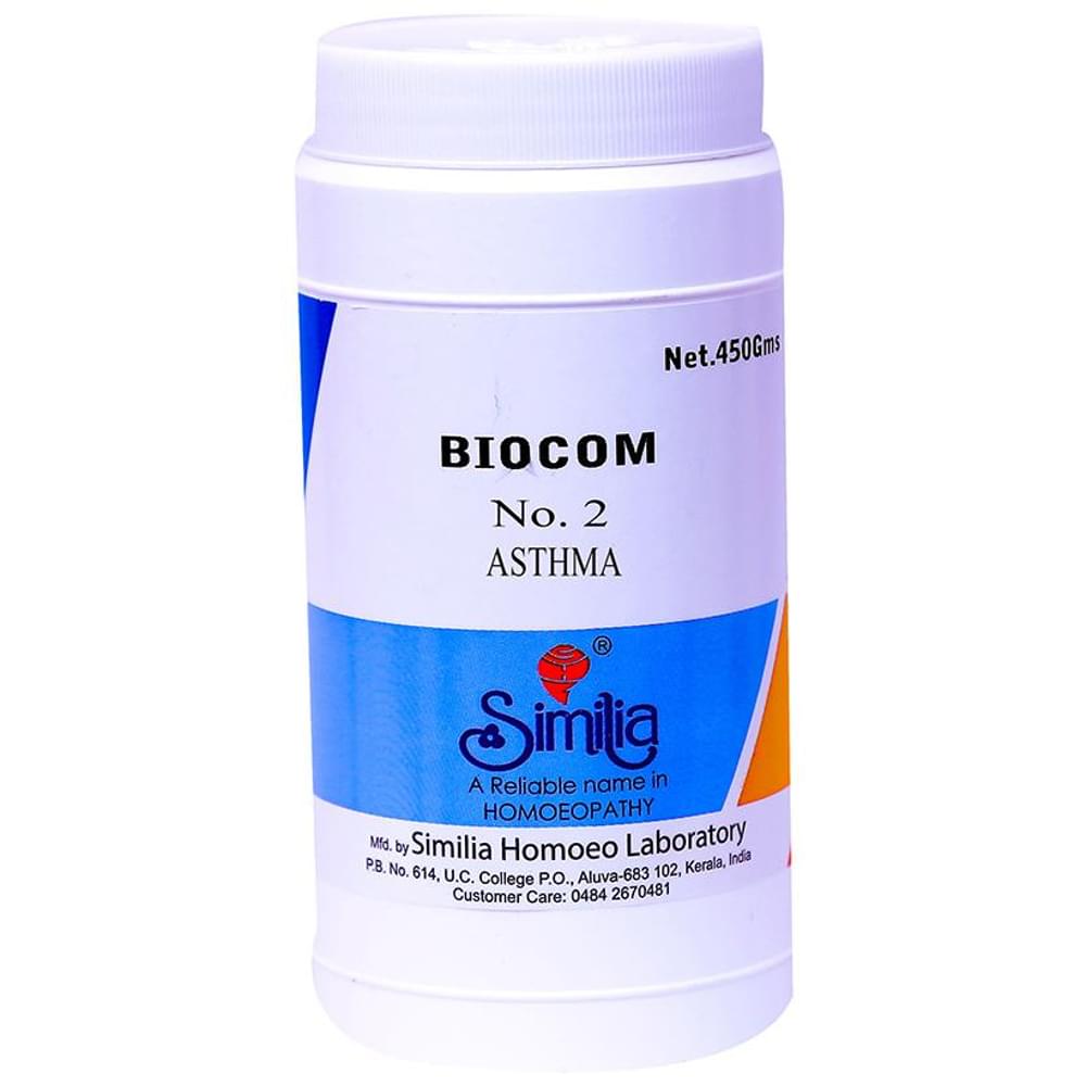 Similia Biocom No.2 Tablet bottle of 450 gm Biocombination Tablet Similia Biocom No.2 Tablet bottle of 450 gm Biocombination Tablet
