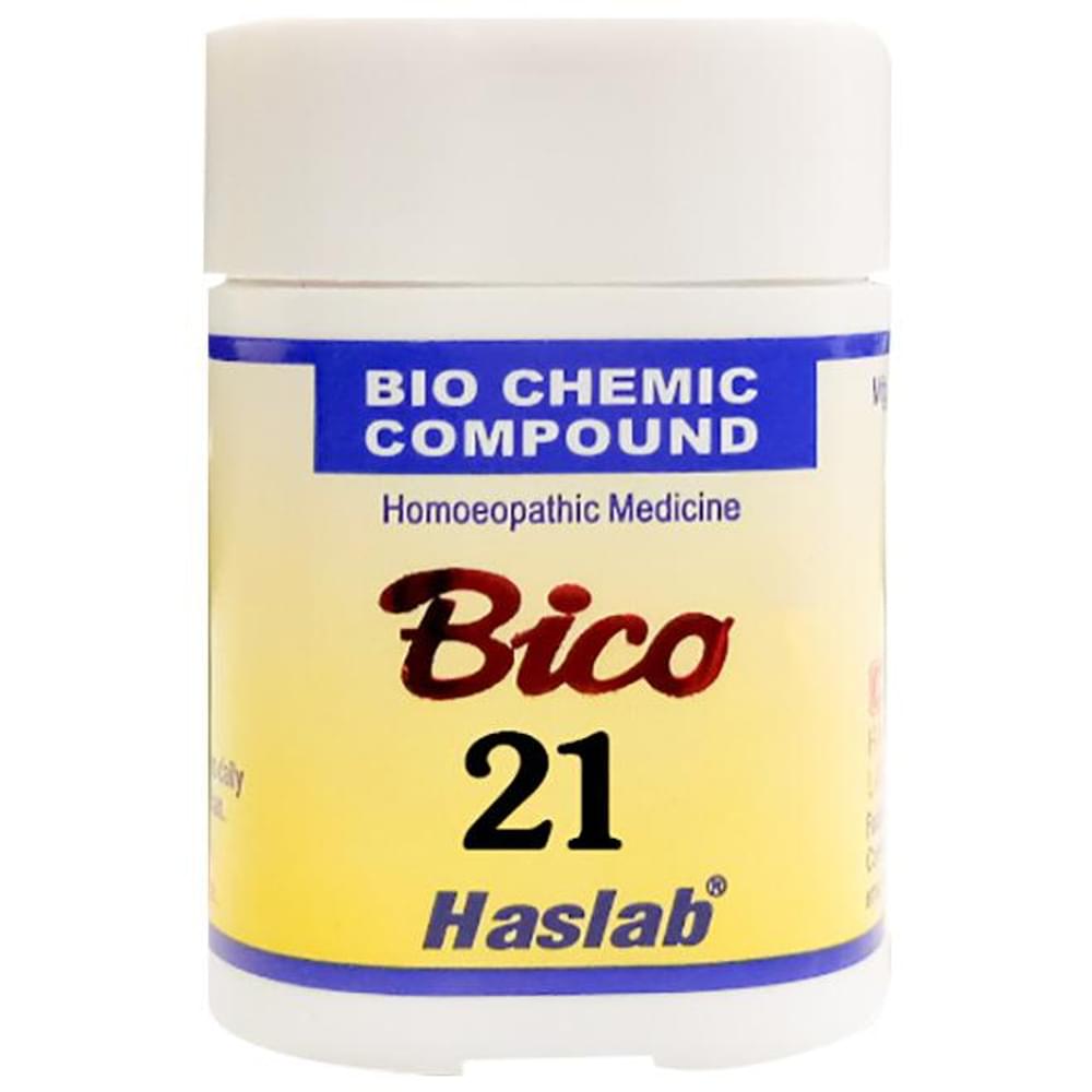 Haslab Bico 21 Biochemic Compound Tablet bottle of 20 gm Tablet