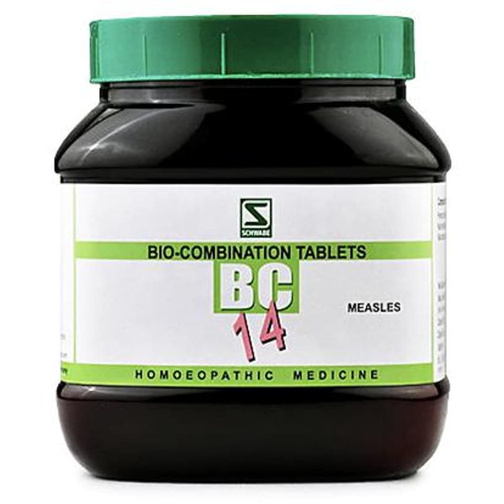 Dr Willmar Schwabe India Bio-Combination 14 (BC 14) Tablet bottle of 550 gm Biocombination Tablet