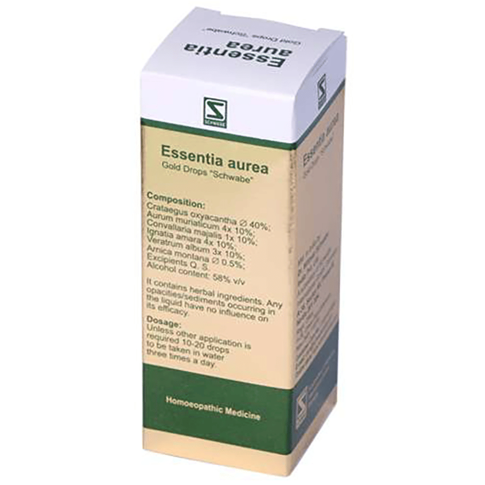 Essentia Aurea Gold Drop bottle of 30 ml Drop Essentia Aurea Gold Drop bottle of 30 ml Drop