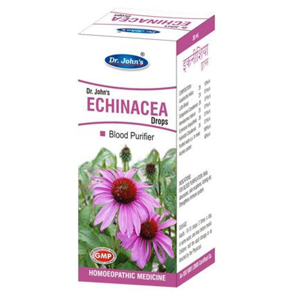 Dr. Johns Echinacea Drop bottle of 30 ml Drop Dr. Johns Echinacea Drop bottle of 30 ml Drop