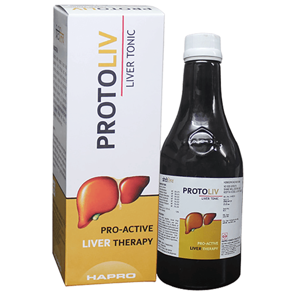 Hapro Protoliv Liver Tonic bottle of 120 ml Tonic Hapro Protoliv Liver Tonic bottle of 120 ml Tonic