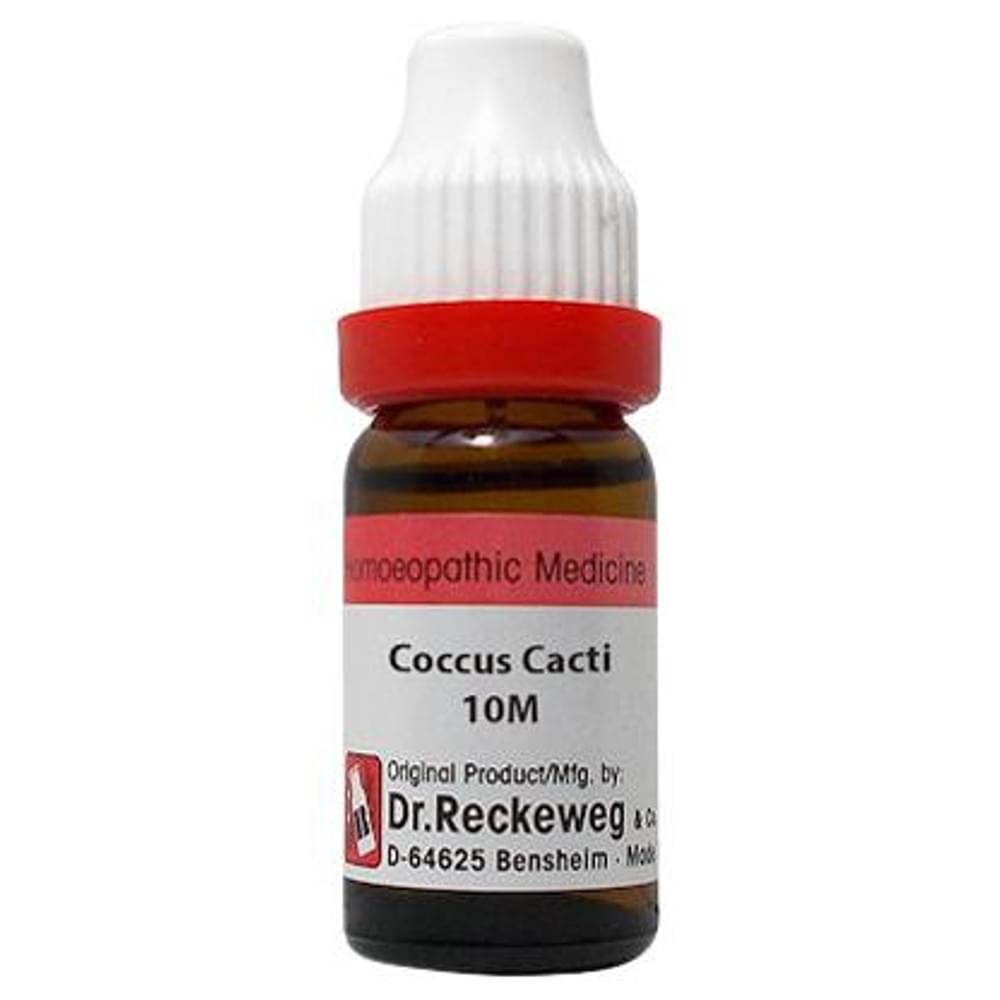 Dr. Reckeweg Coccus Cacti Dilution 10M CH bottle of 11 ml Dilution