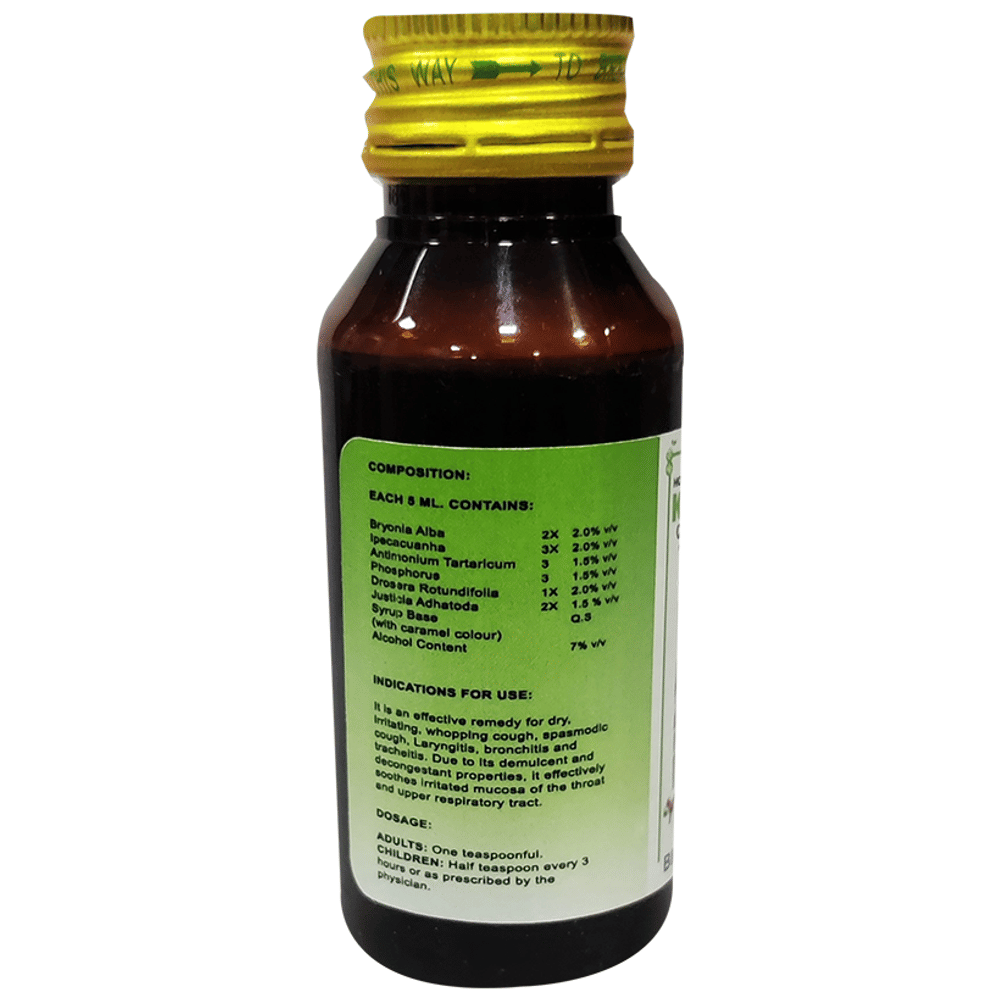 LDD Bioscience Koughfix Cough Syrup bottle of 60 ml Syrup