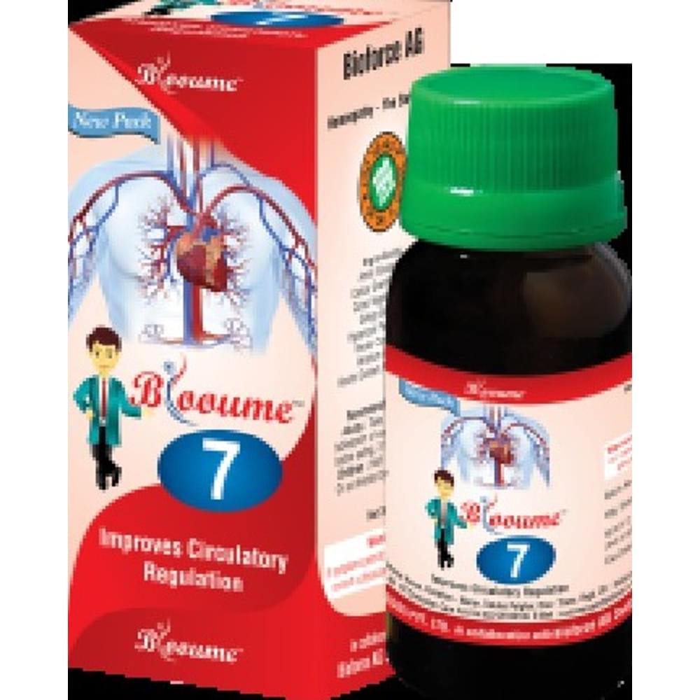 Bioforce Blooume 7 Circulaforce Drop bottle of 30 ml Drop