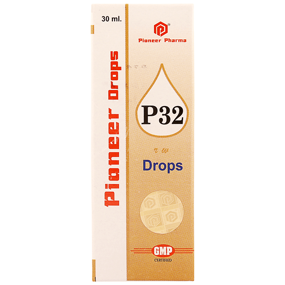 Pioneer Pharma P32 Ring Worm Drop bottle of 30 ml Drop
