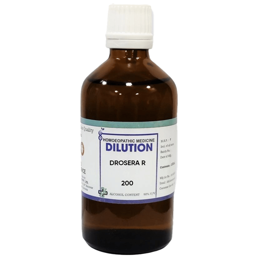LDD Bioscience Drosera R Dilution 200 bottle of 30 ml Dilution