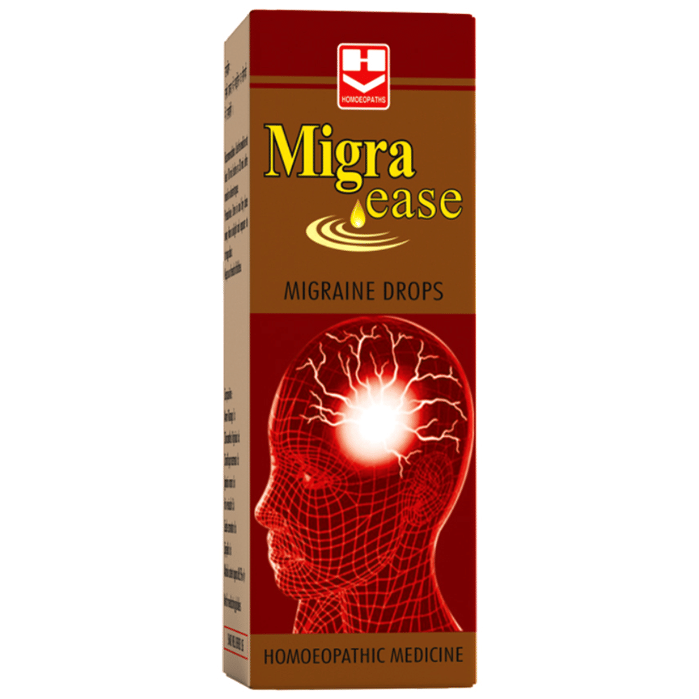 Homeopaths Migra Ease Drop (30ml Each) box of 1 Bottle