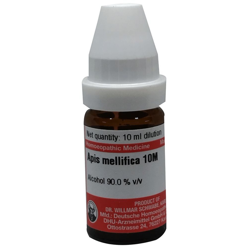 Dr Willmar Schwabe Germany Apis mellifica Dilution 10M bottle of 10 ml Dilution Dr Willmar Schwabe Germany Apis mellifica Dilution 10M bottle of 10 ml Dilution