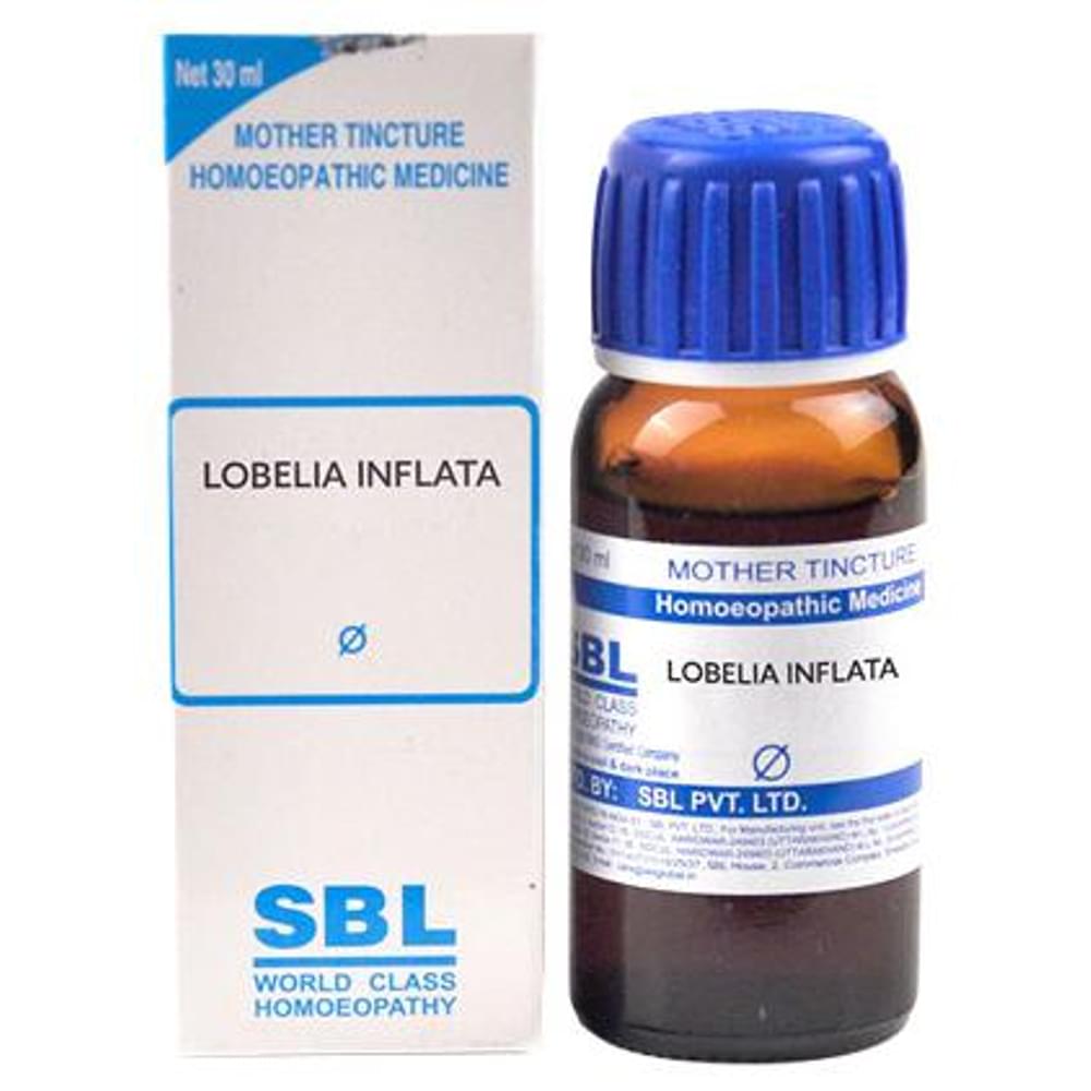 SBL Lobelia Inflata Mother Tincture Q bottle of 30 ml Mother Tincture