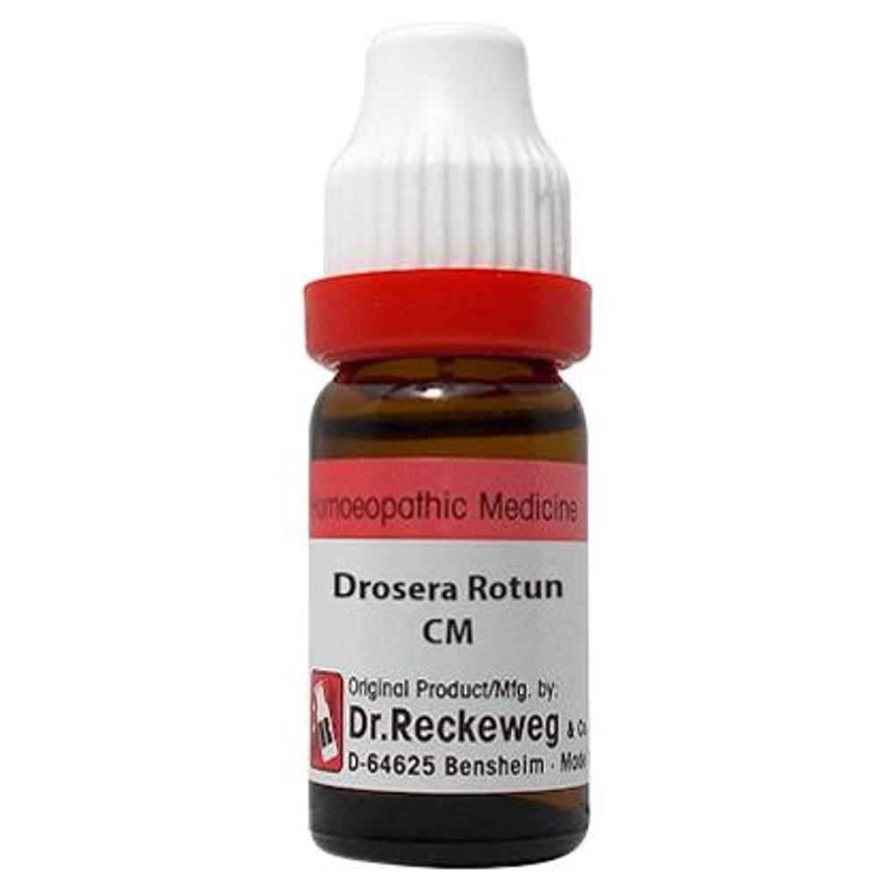 Dr. Reckeweg Drosera Dilution CM CH bottle of 11 ml Dilution