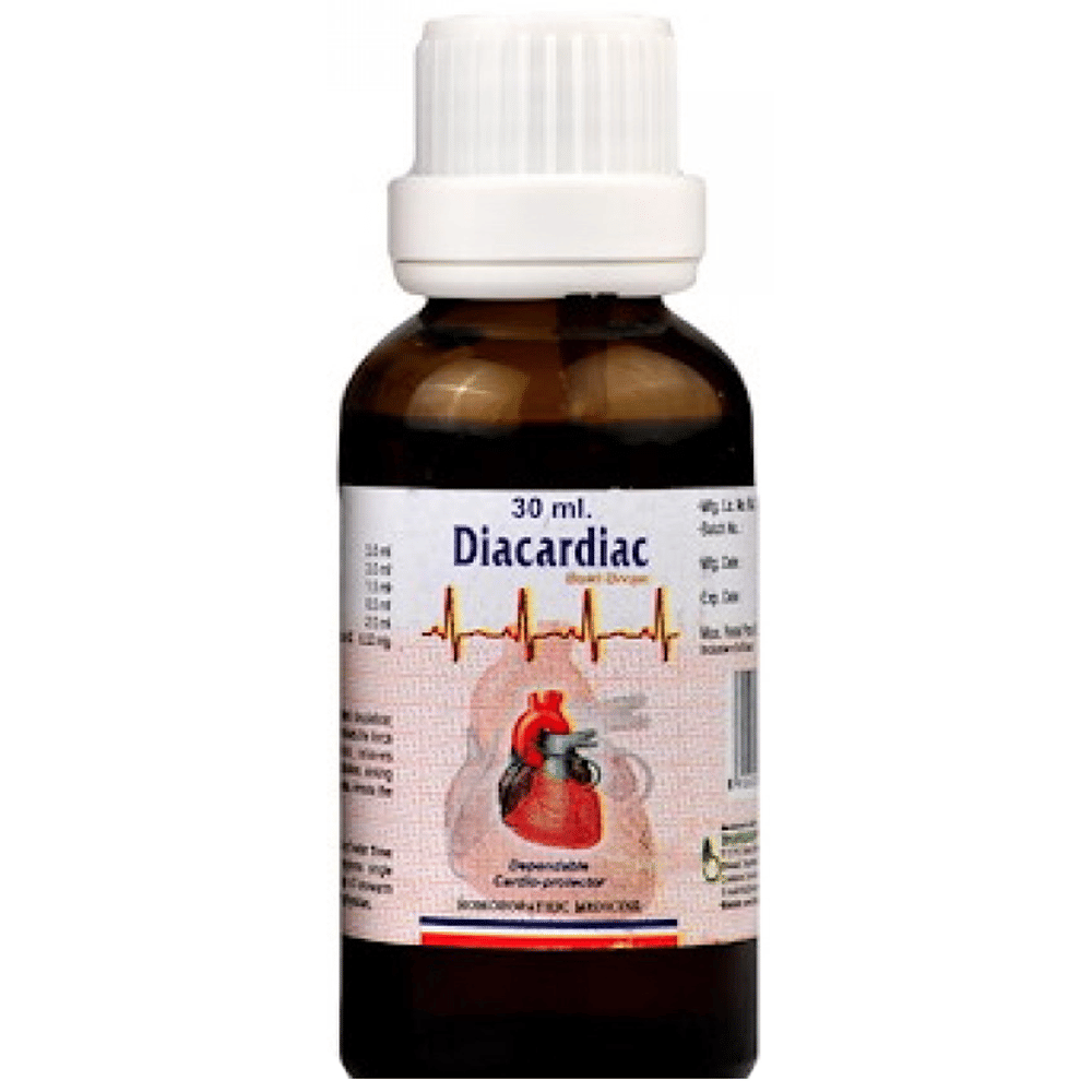 Bhargava Diacardiac Gold Drop bottle of 30 ml Drop Bhargava Diacardiac Gold Drop bottle of 30 ml Drop