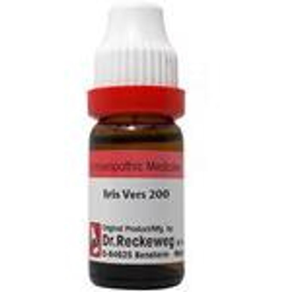 Dr. Reckeweg Iris Vers Dilution 200 CH bottle of 11 ml Dilution Dr. Reckeweg Iris Vers Dilution 200 CH bottle of 11 ml Dilution