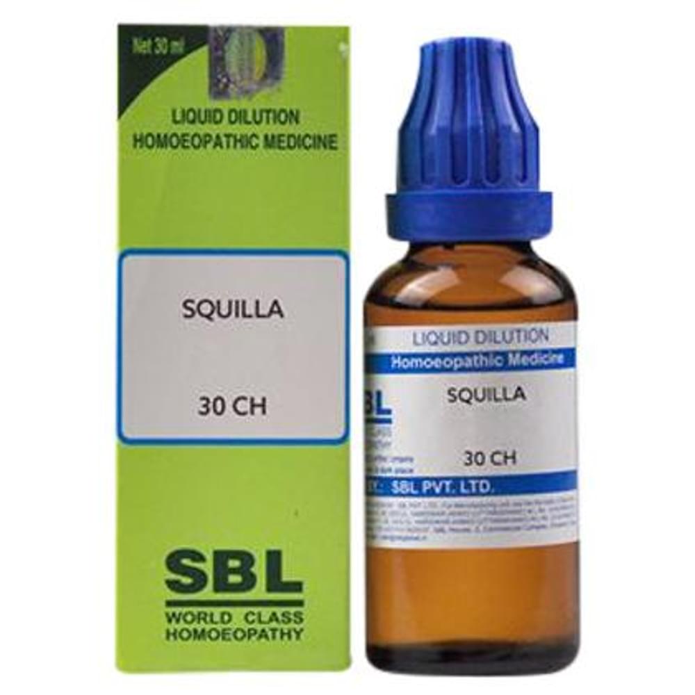 SBL Squilla Dilution 30 CH bottle of 30 ml Dilution SBL Squilla Dilution 30 CH bottle of 30 ml Dilution