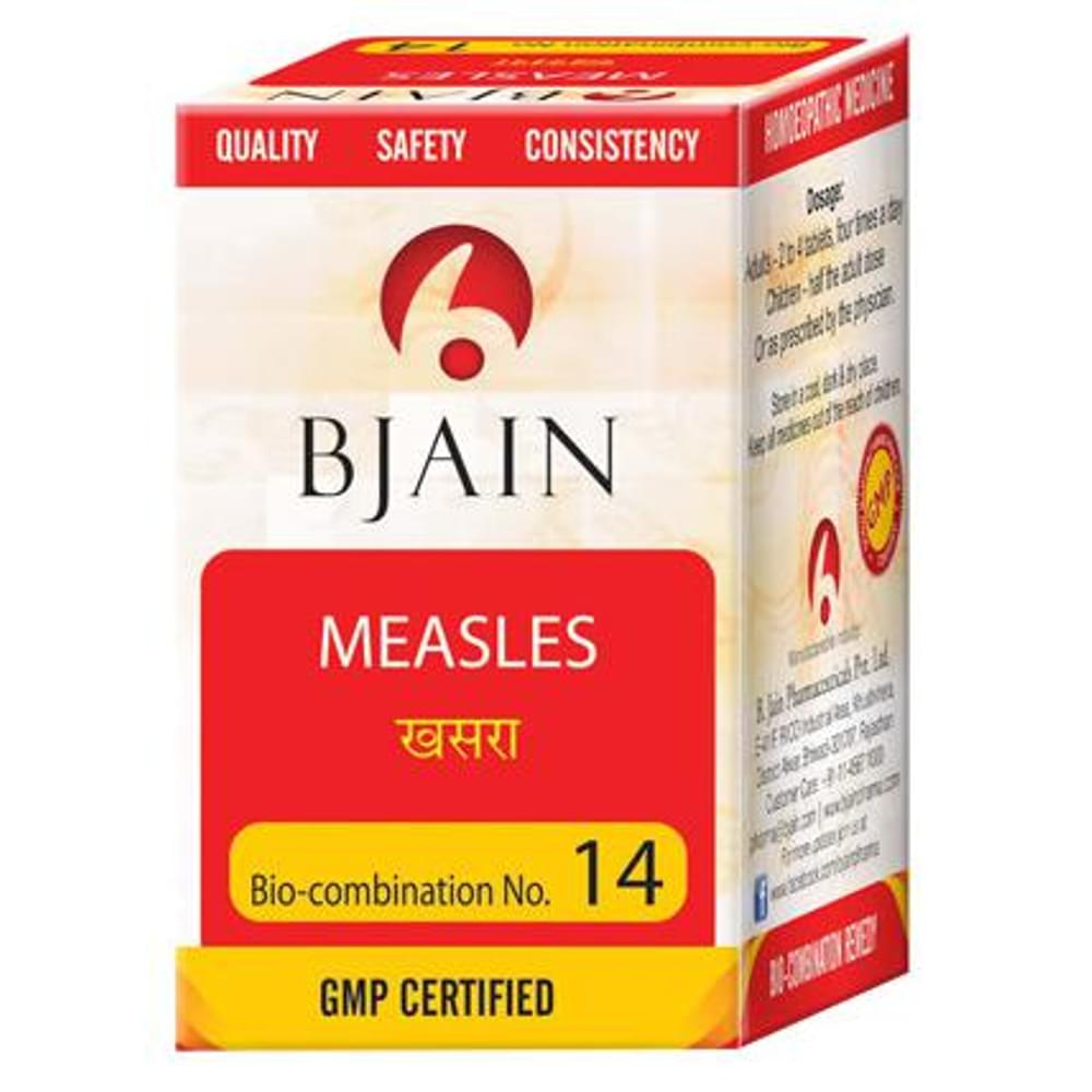 Bjain Bio-Combination No.14 Tablet bottle of 25 gm Biocombination Tablet