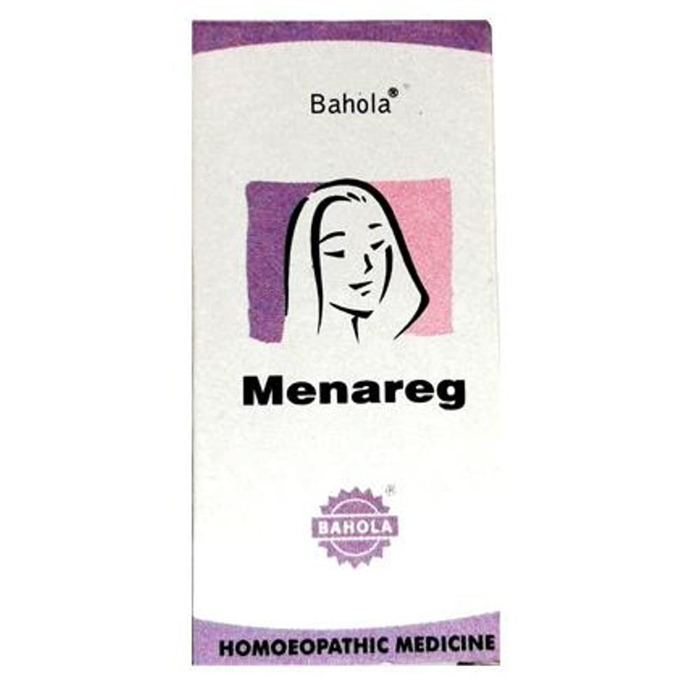 Bahola Menareg Tablet bottle of 35 gm Tablet