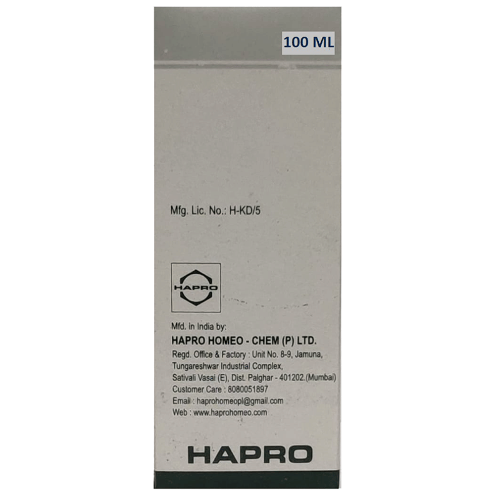 Hapro Rhus Tox Dilution 200 bottle of 100 ml Dilution Hapro Rhus Tox Dilution 200 bottle of 100 ml Dilution