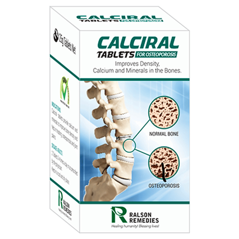 Ralson Remedies Calciral Tablet bottle of 450 gm Tablet Ralson Remedies Calciral Tablet bottle of 450 gm Tablet