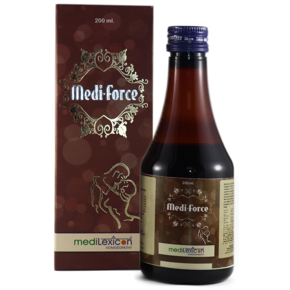 Medilexicon Medi-force Syrup bottle of 200 ml Syrup