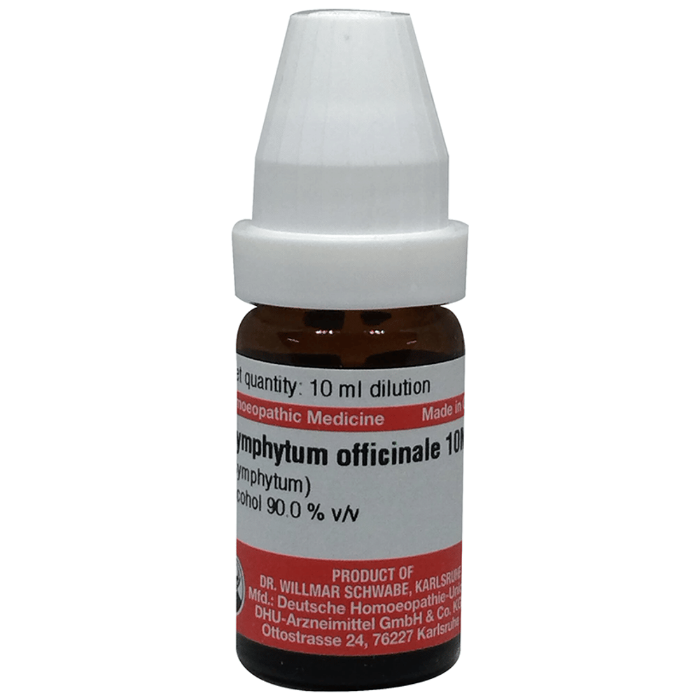 Dr Willmar Schwabe Germany Symphytum Officinale Dilution 10M bottle of 10 ml Dilution