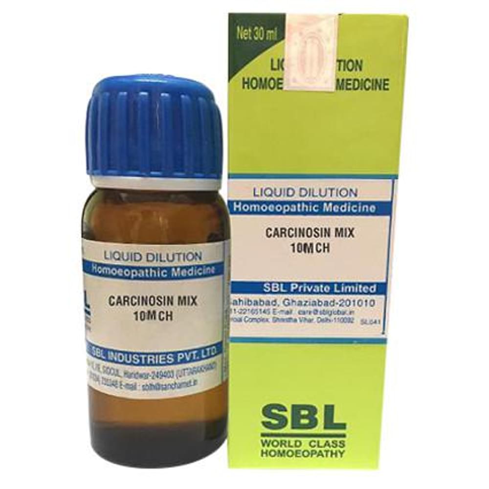 SBL Carcinosin Mix Dilution 10M CH bottle of 30 ml Dilution