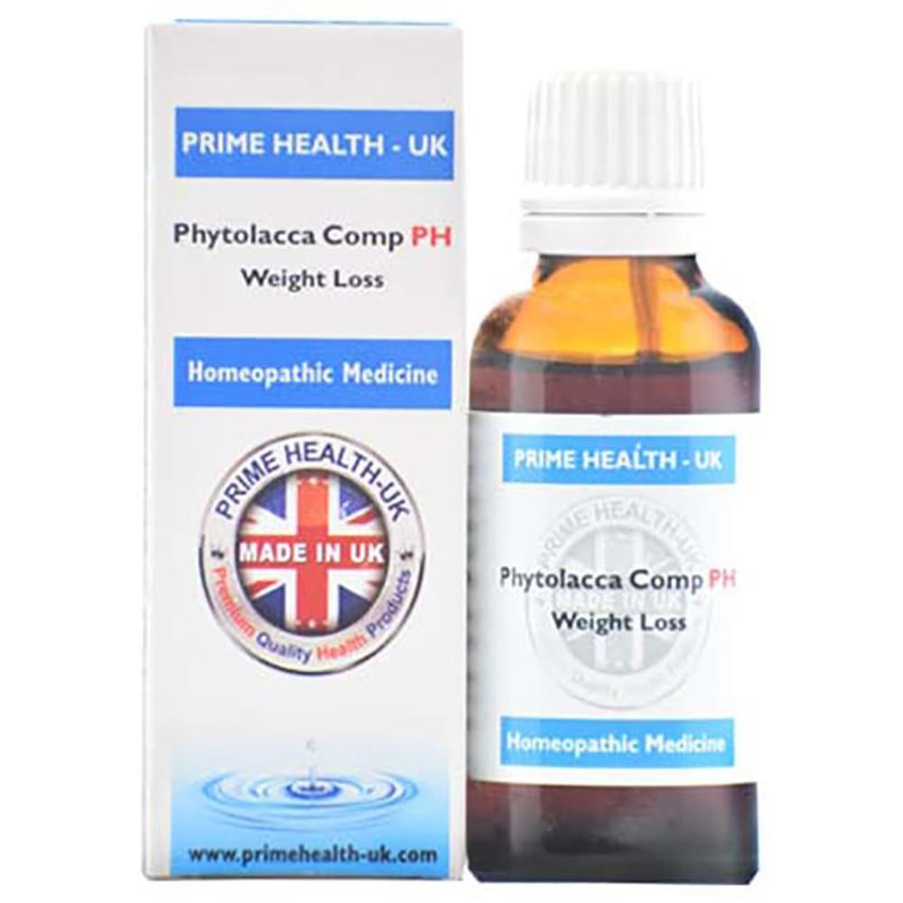 Prime Health-UK Phytolacca Comp PH Drop bottle of 30 ml Drop Prime Health-UK Phytolacca Comp PH Drop bottle of 30 ml Drop