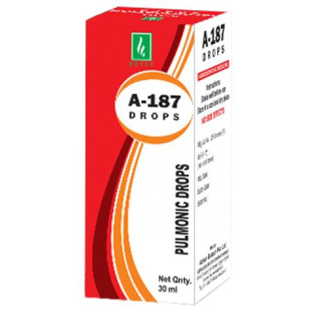 Adven A-187 Pulmonic Drop bottle of 30 ml Drop