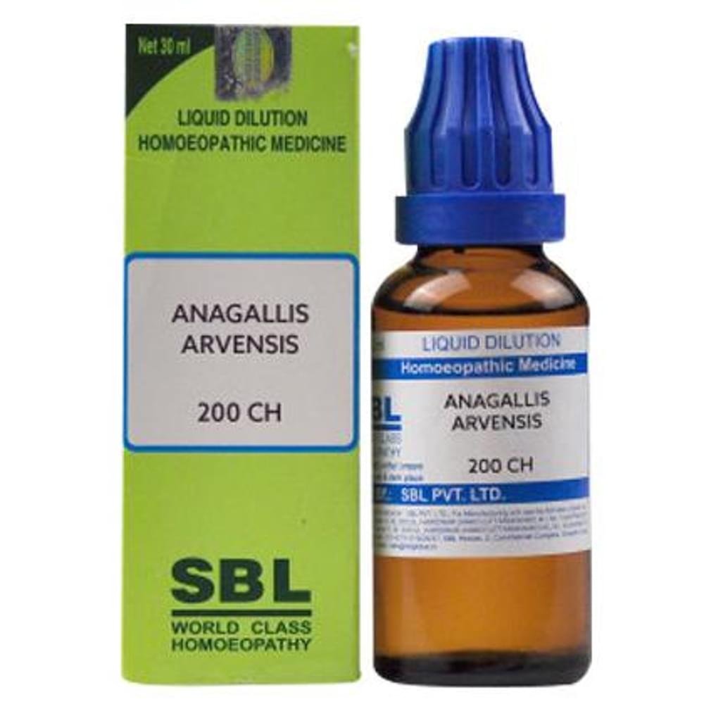 SBL Anagallis Arvensis Dilution 200 CH bottle of 30 ml Dilution