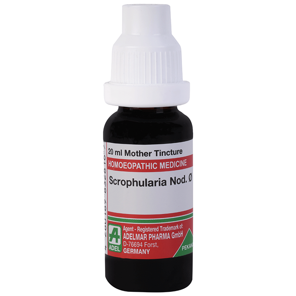 ADEL Scrophularia Nod. Mother Tincture Q bottle of 20 ml Mother Tincture