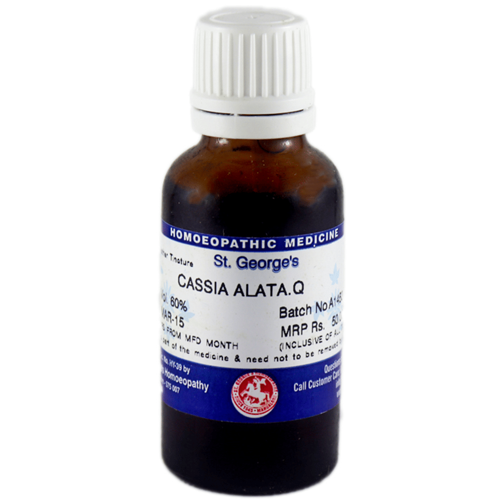 St. George‚Äôs Cassia Alata Mother Tincture Q bottle of 30 ml Mother Tincture