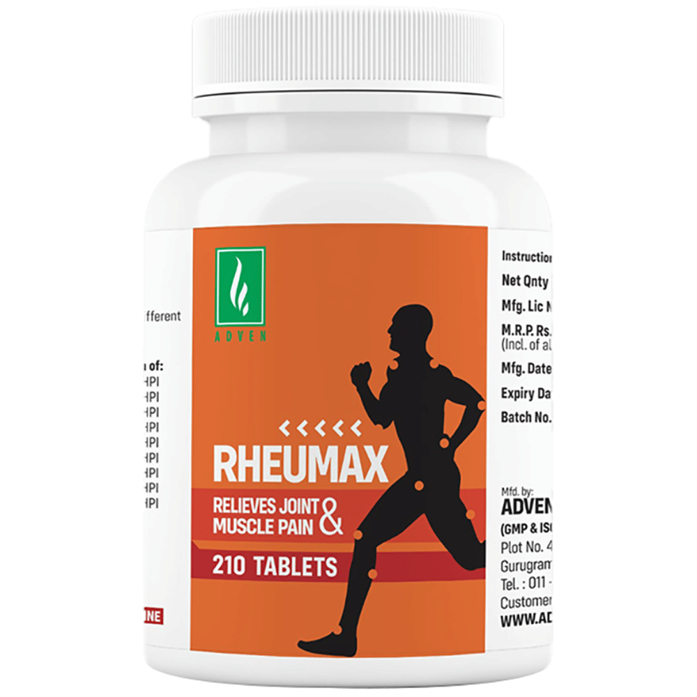 Adven Rheumax Tablet bottle of 210 tablets