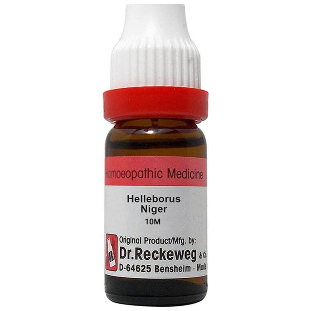 Dr. Reckeweg Helleborus Niger Dilution 10M CH bottle of 11 ml Dilution