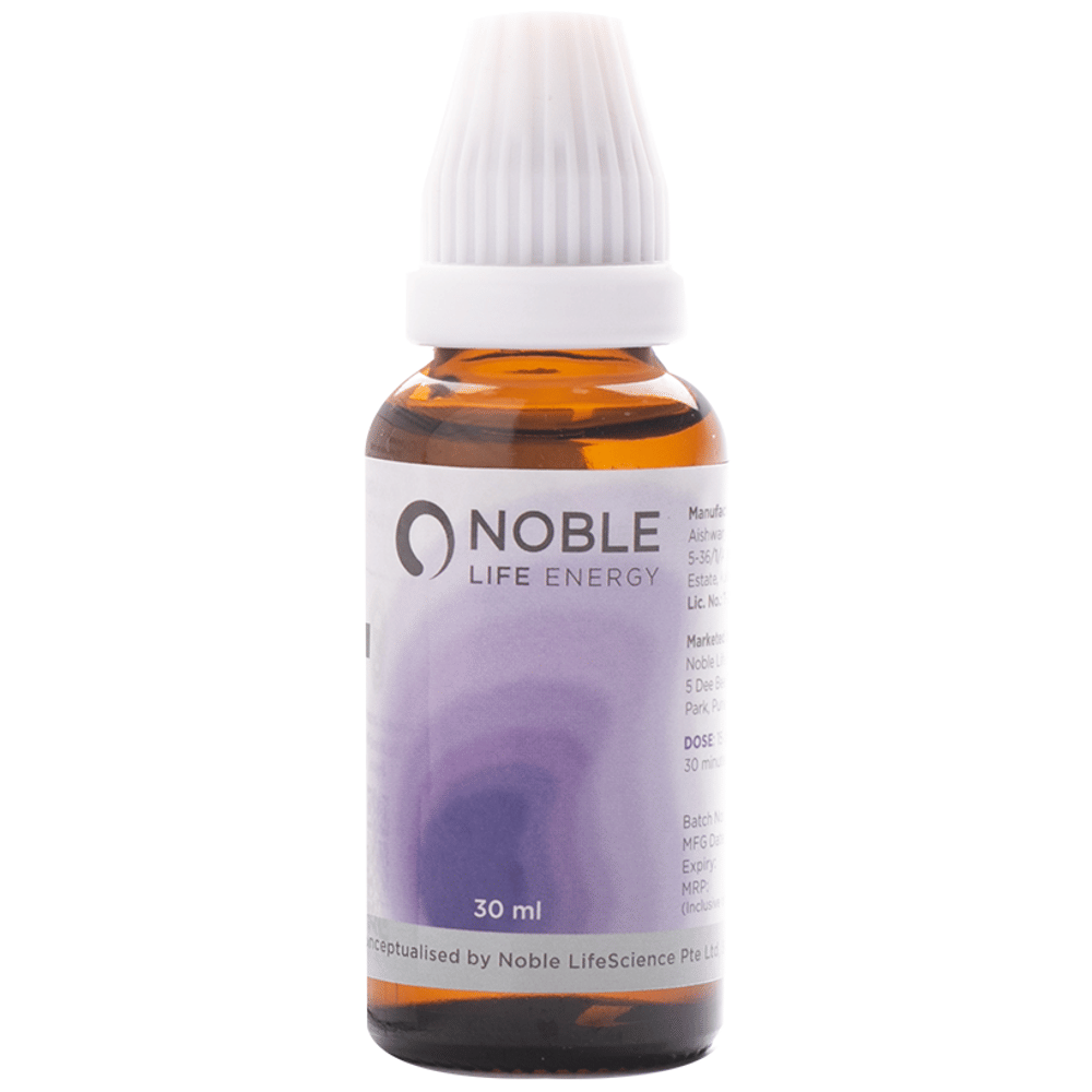 Noble Life Energy E002 Nephrotox Kidney Detoxifier Drop bottle of 30 ml Drop